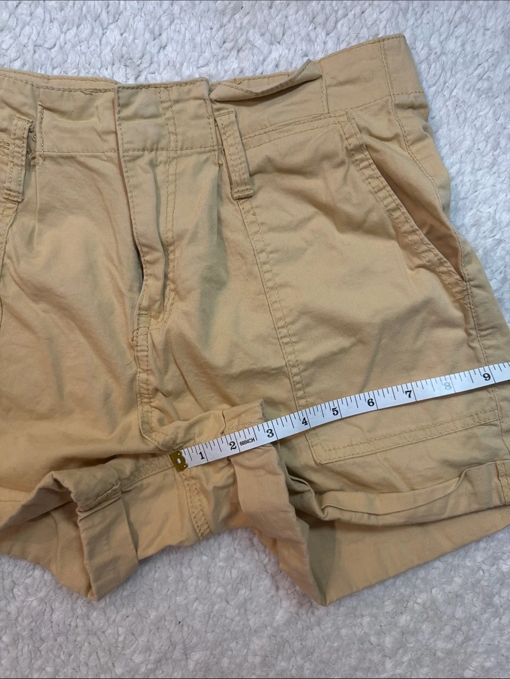 Khaki Women's Shorts